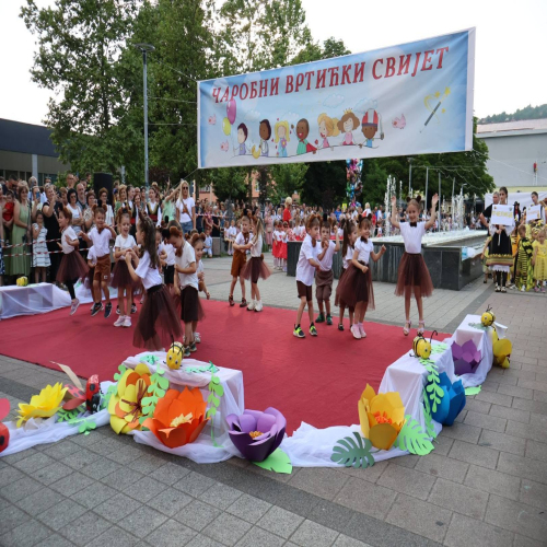 Djeca iz vrtica Doboj 16